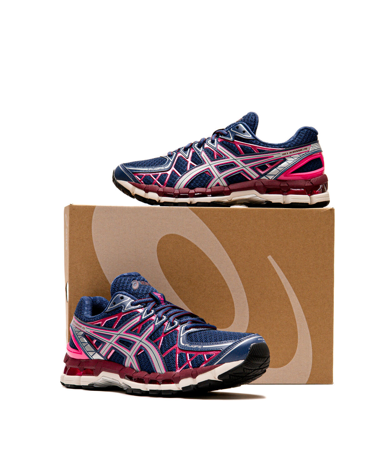 Asics GEL-Kayano 20 Independence Blue/Pure Silver (Women's) - Image 23