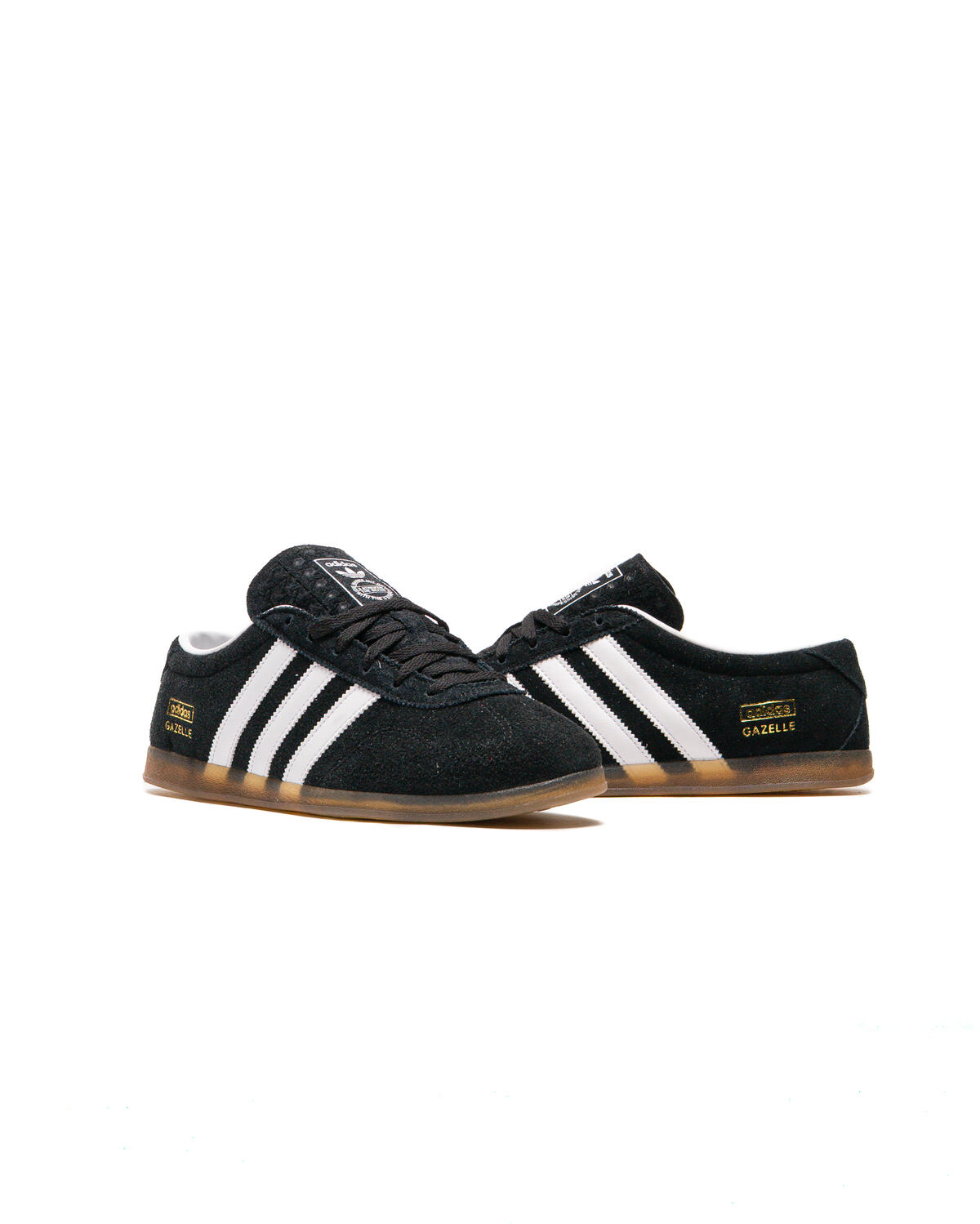 adidas Gazelle Lo Pro Core Black / Cloud White - Gum (Women's) - Image 37