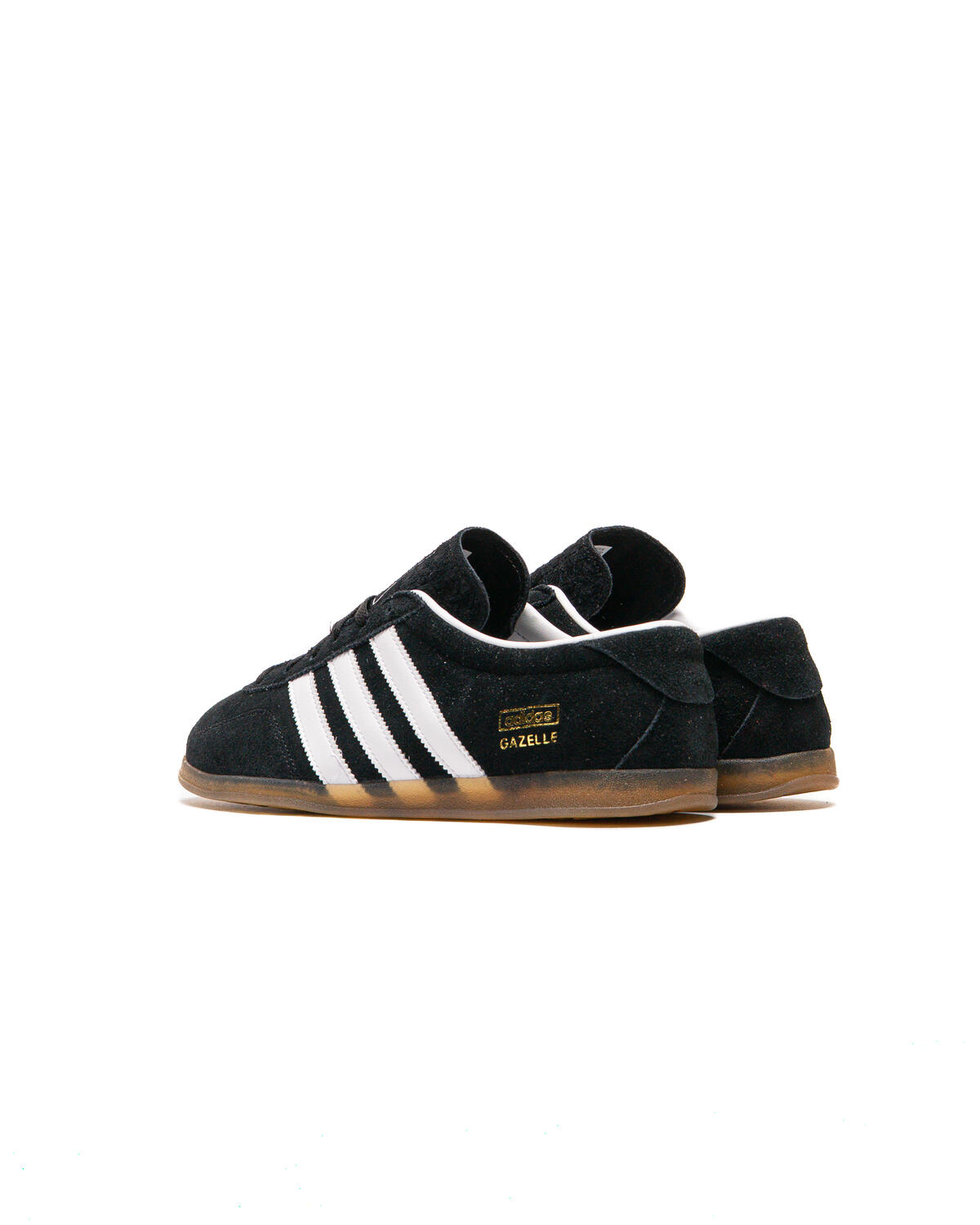 adidas Gazelle Lo Pro Core Black / Cloud White - Gum (Women's) - Image 36