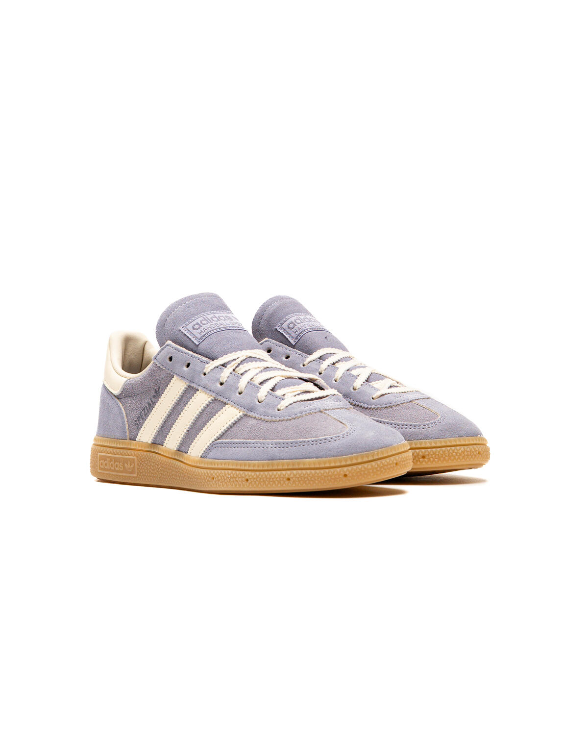 Adidas Handball Spezial W Silver Violet/Cream White/GUM4 (Women's) - Image 11