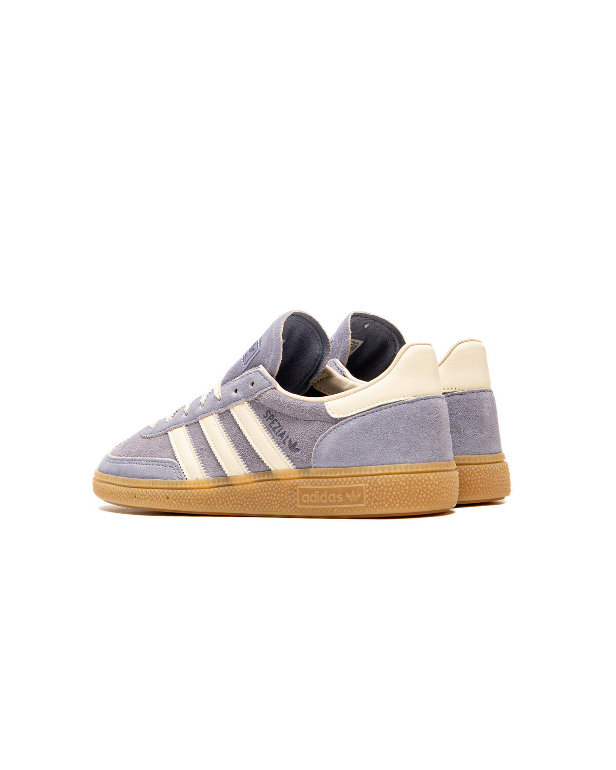 Adidas Handball Spezial W Silver Violet/Cream White/GUM4 (Women's) - Image 12