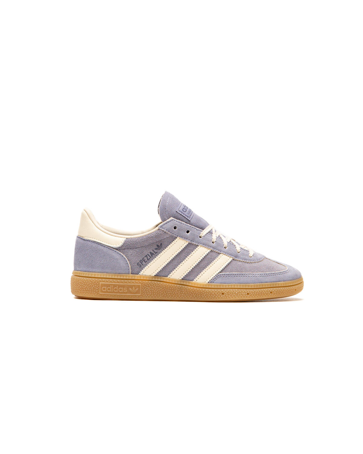 Adidas Handball Spezial W Silver Violet/Cream White/GUM4 (Women's) - Image 10