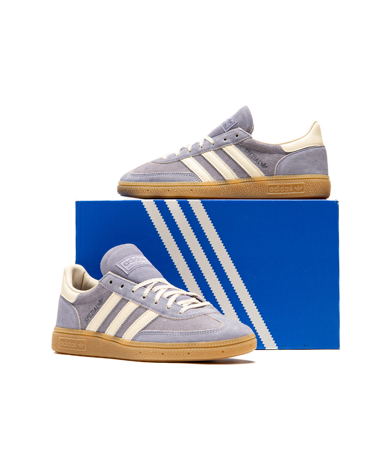 Adidas Handball Spezial W Silver Violet/Cream White/GUM4 (Women's) - Image 14