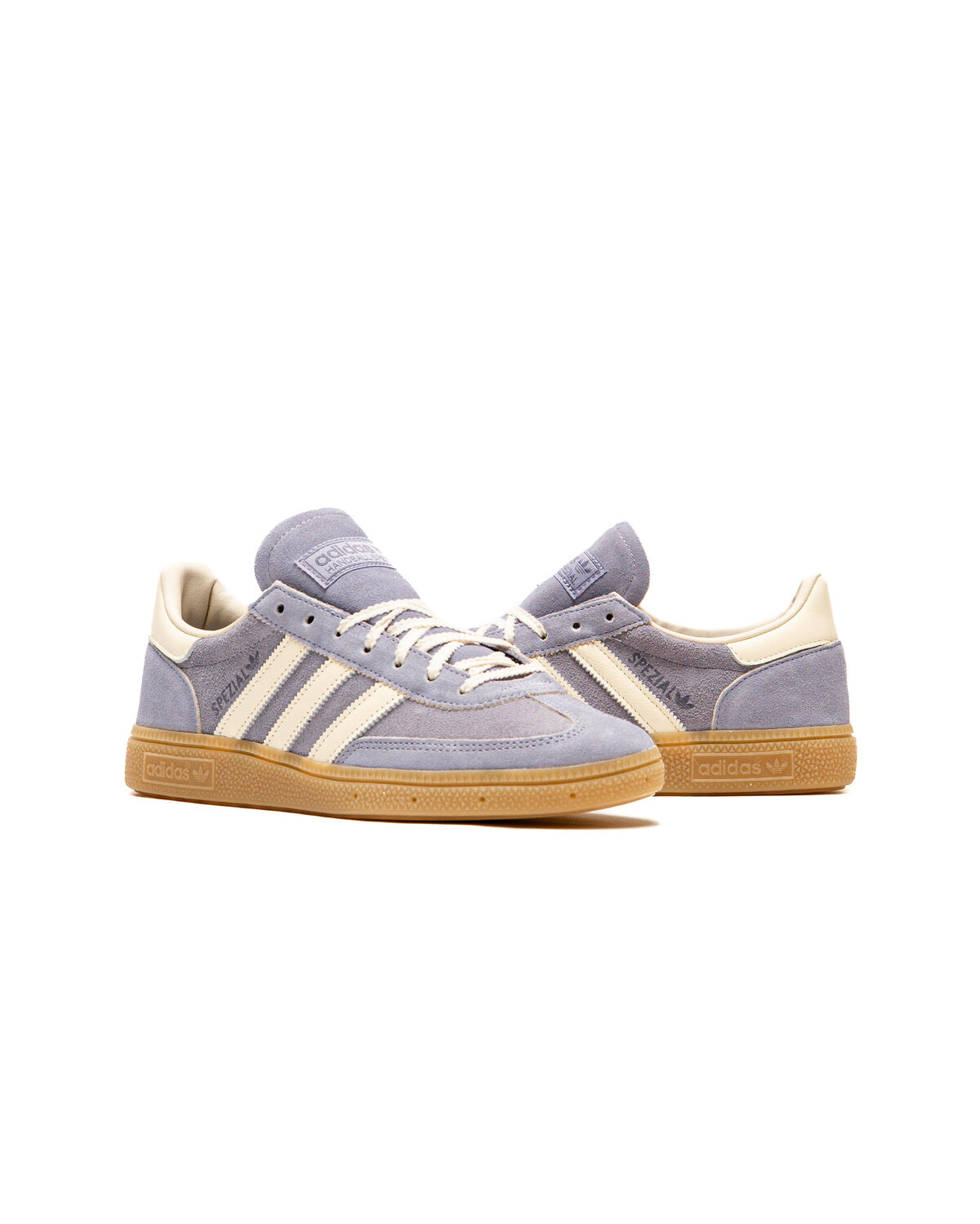 Adidas Handball Spezial W Silver Violet/Cream White/GUM4 (Women's) - Image 13