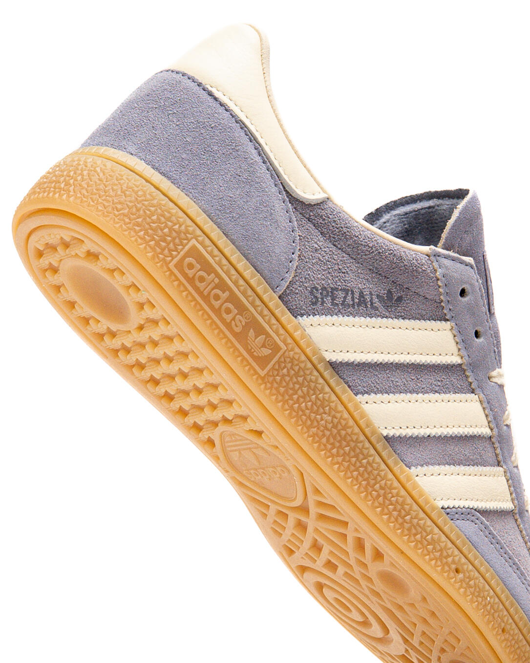 Adidas Handball Spezial W Silver Violet/Cream White/GUM4 (Women's) - Image 15