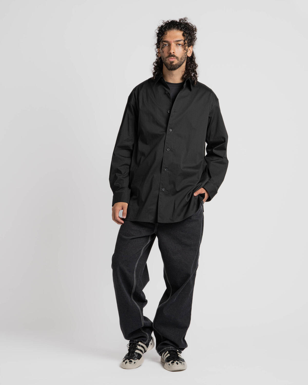 Y-3 Graphic Logo Shirt - Image 3