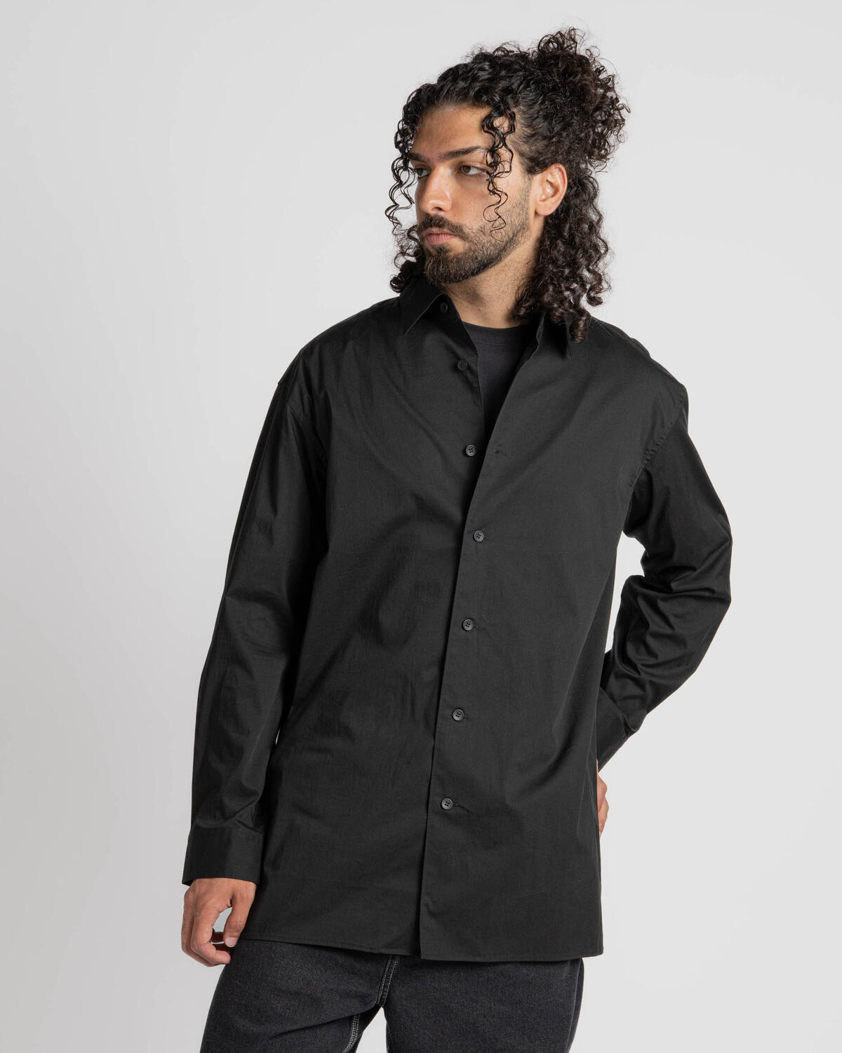 Y-3 Graphic Logo Shirt - Image 4