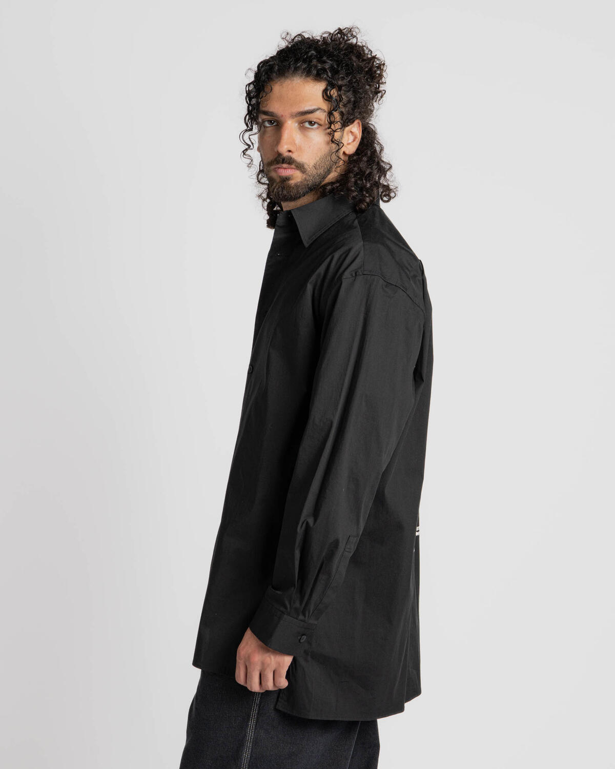 Y-3 Graphic Logo Shirt - Image 5