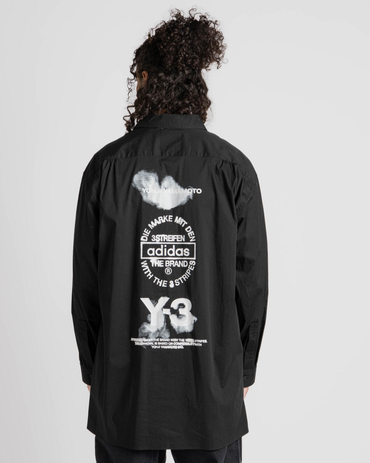 Y-3 Graphic Logo Shirt - Image 6