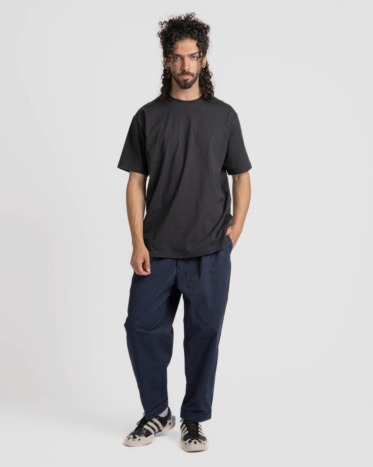 Beamsplus 2 Pleats Tapered Twill - Image 3