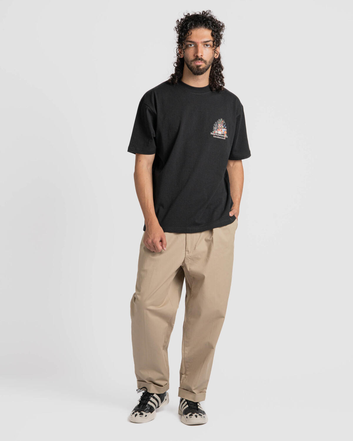 Beamsplus 2 Pleats Tapered Twill - Image 3