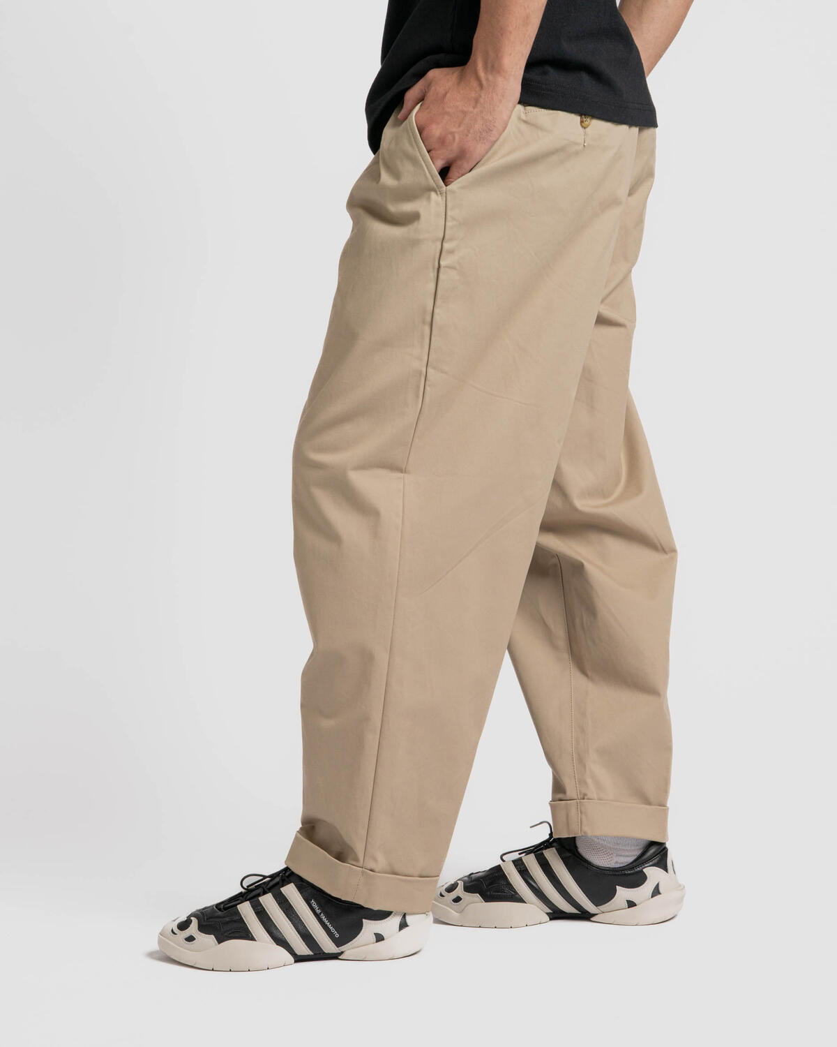 Beamsplus 2 Pleats Tapered Twill - Image 5