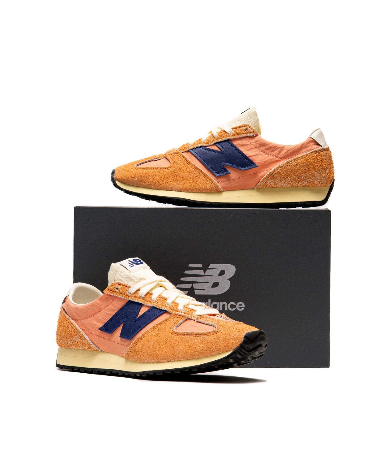 New Balance 471 Peach Nectar Blue Oyster Men\'s Size 12 / Women\'s 13.5 NEW U471TB New Balance U471TB Peach Nectar Blue Oyster Men main image 3
