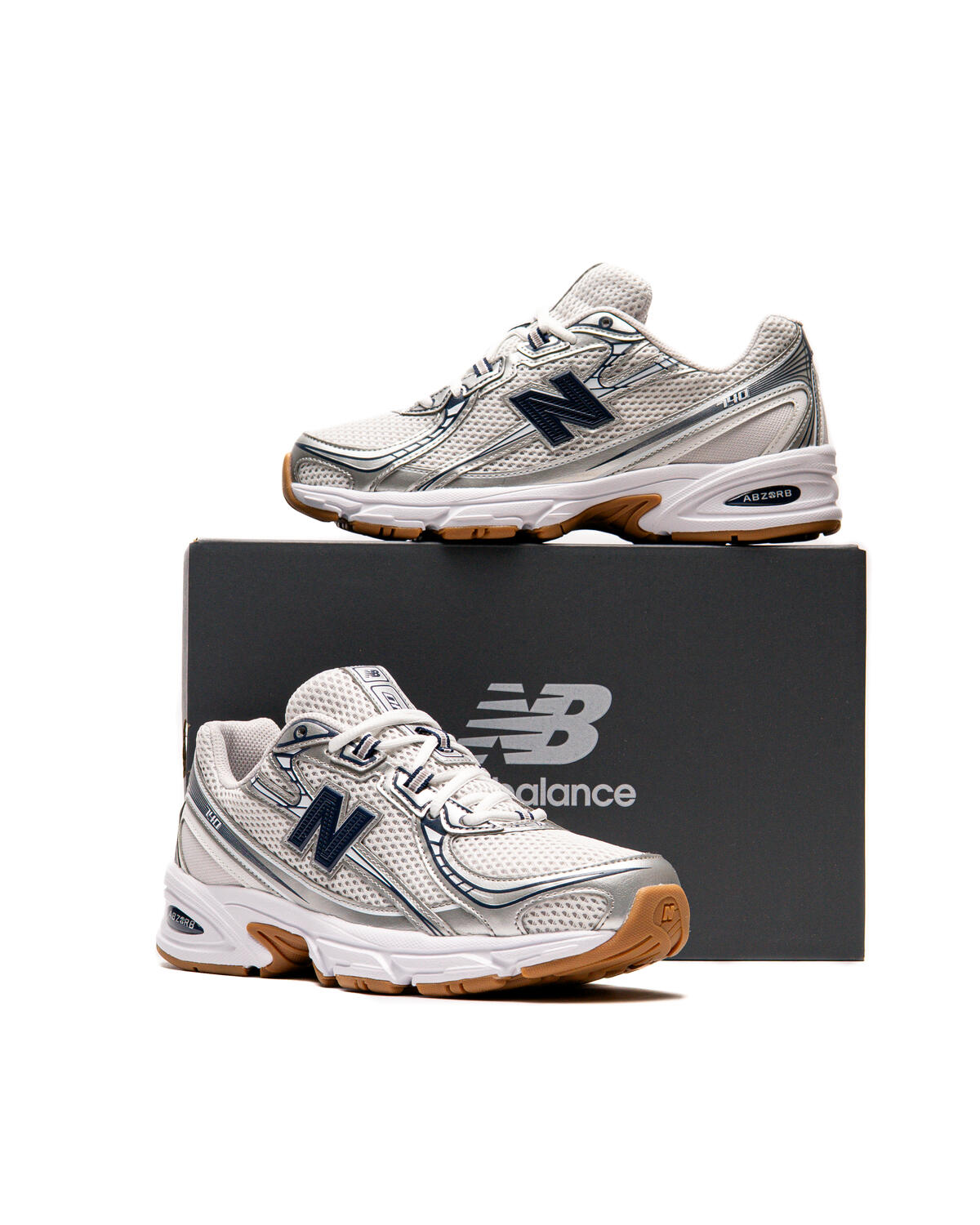 New Balance 740 'NB Navy / Gray Matter / Reflection' - Image 9
