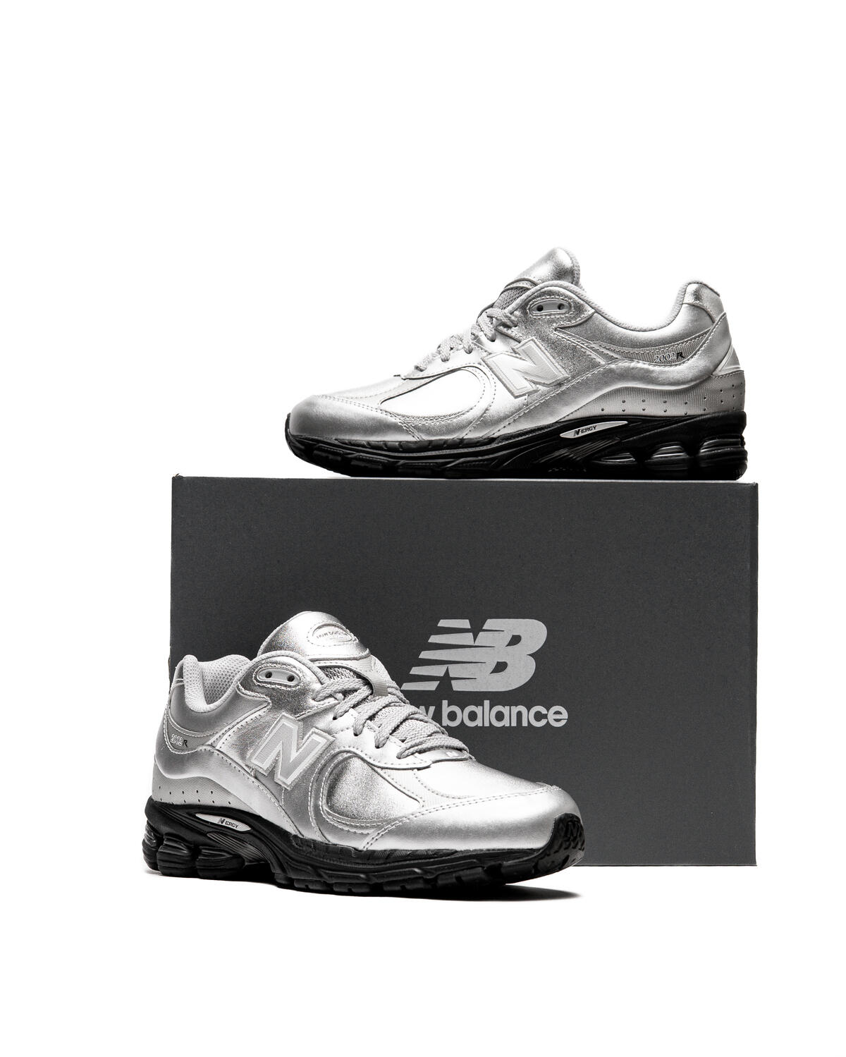 New Balance 2002R Sneakers Silver Metallic - Image 6