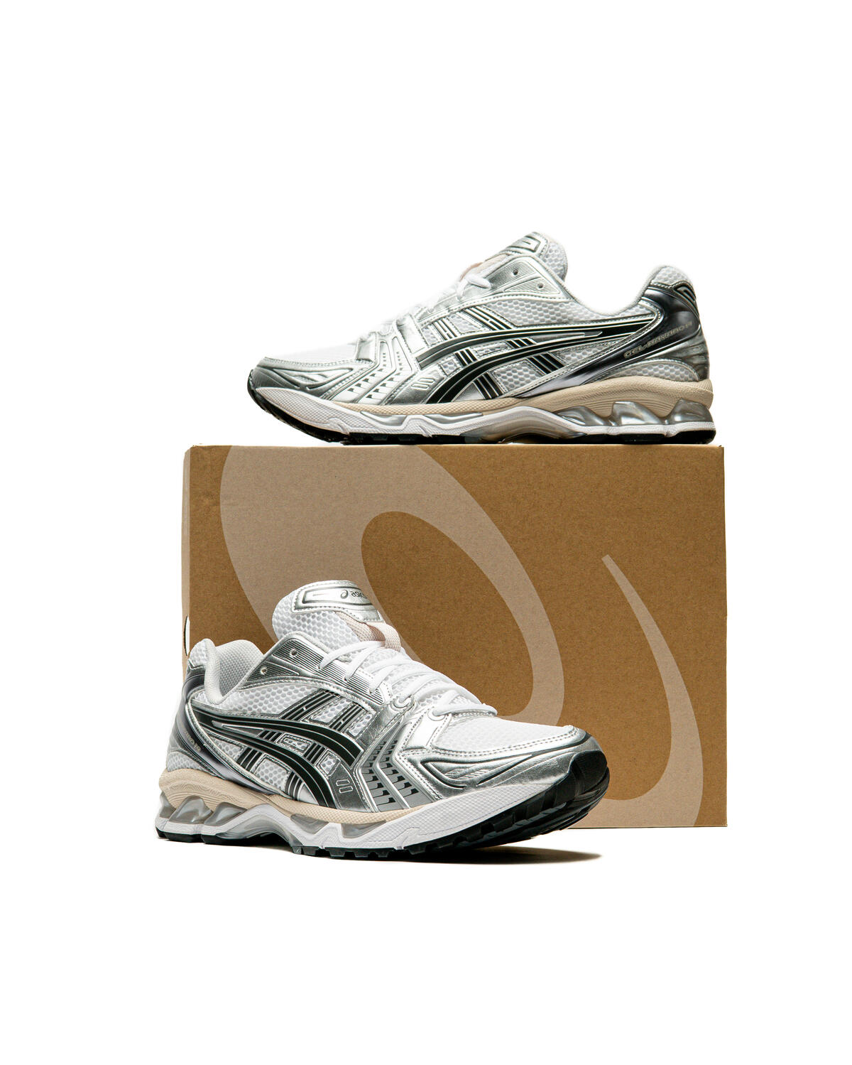 Asics GEL-Kayano 14 White / Graphite Grey (Women's) - Image 67