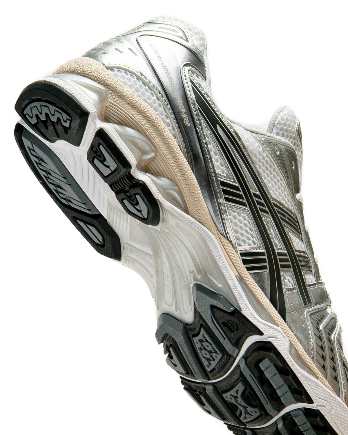 Asics GEL-Kayano 14 White / Graphite Grey (Women's) - Image 68