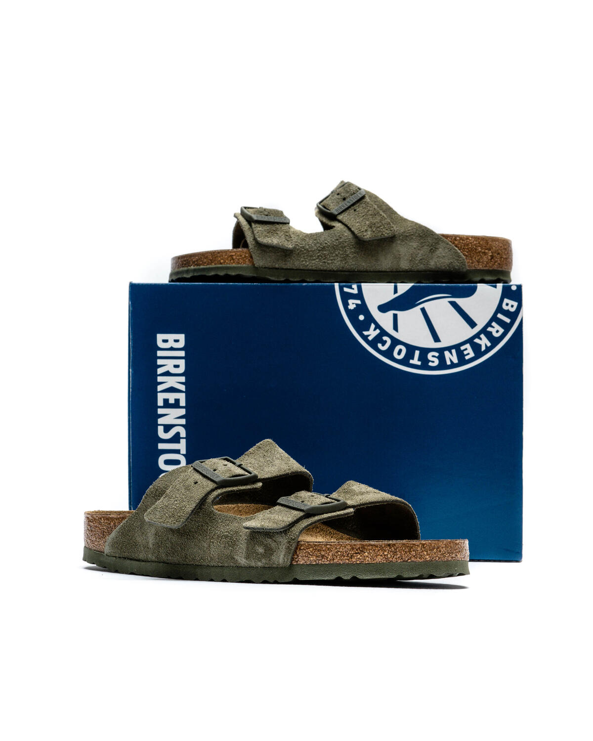 Birkenstock Arizona Suede Leather - Image 12