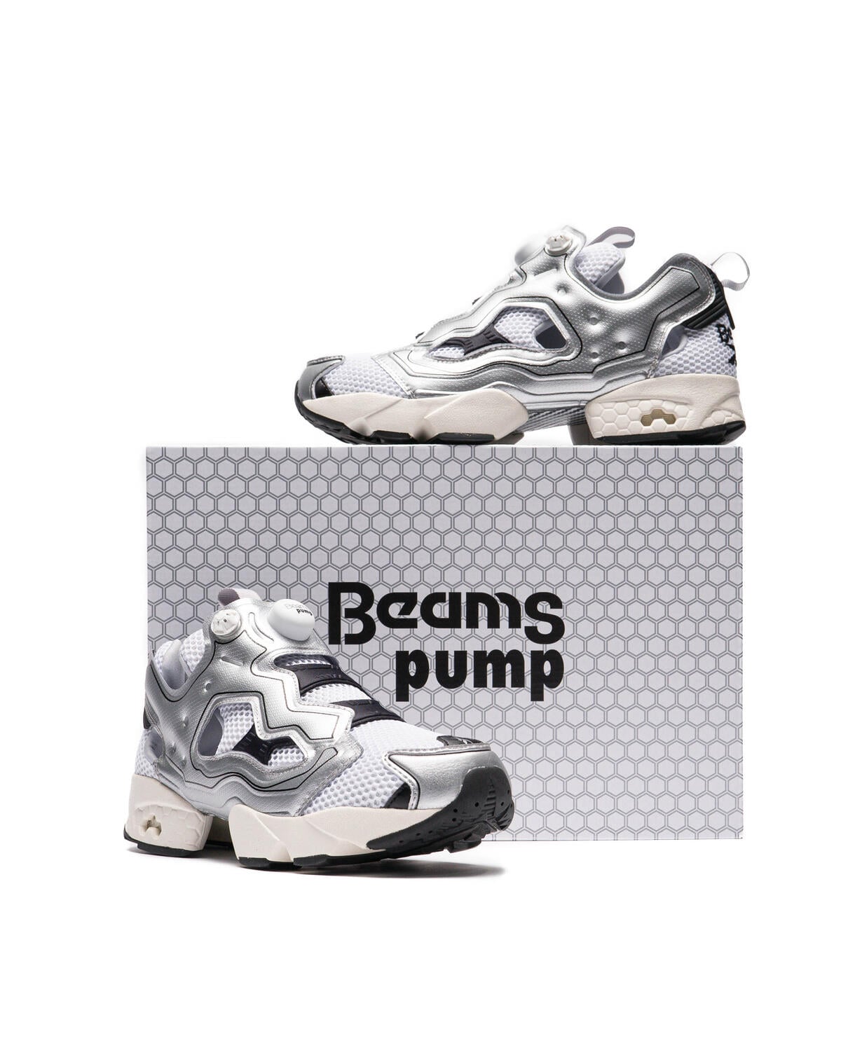 Reebok Sneakers Beams X Reebok Pump Fury Beams X Reebok Insta Pump