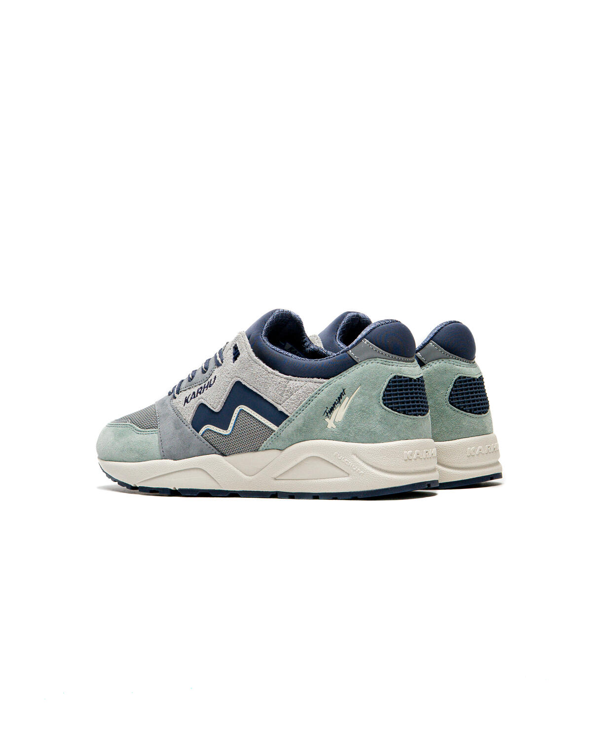Karhu Aria 95 Aqua Gray/Vintage Indigo - Image 4