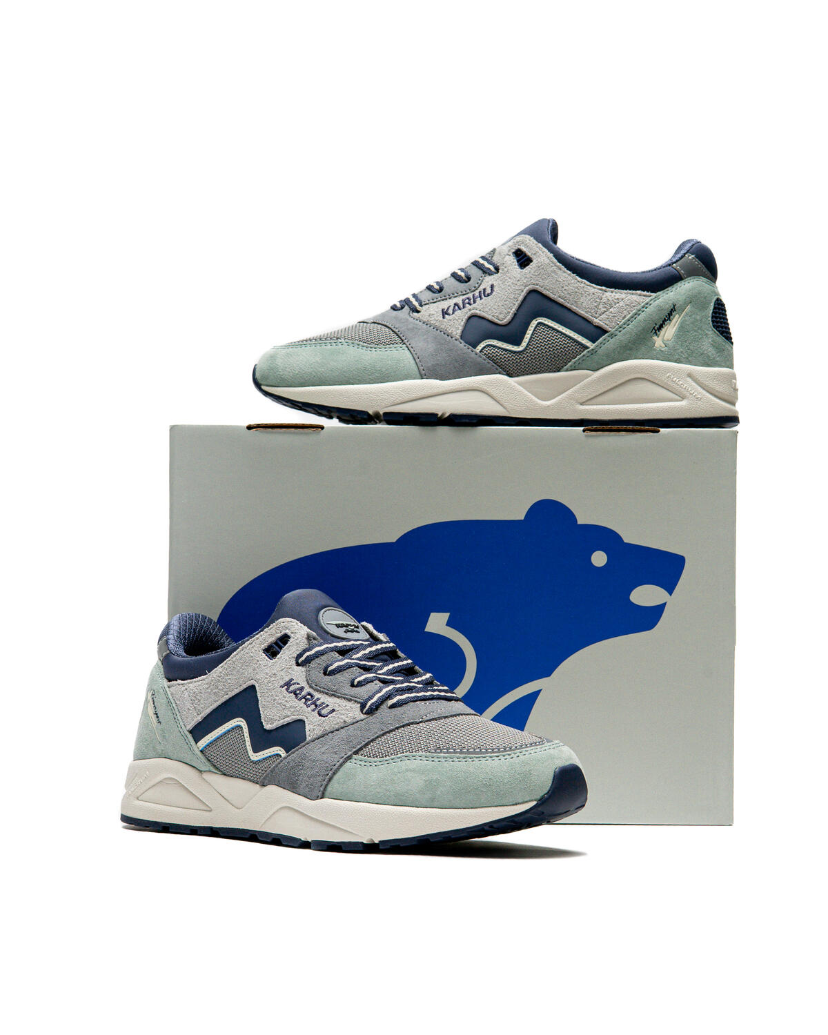 Karhu Aria 95 Aqua Gray/Vintage Indigo - Image 6