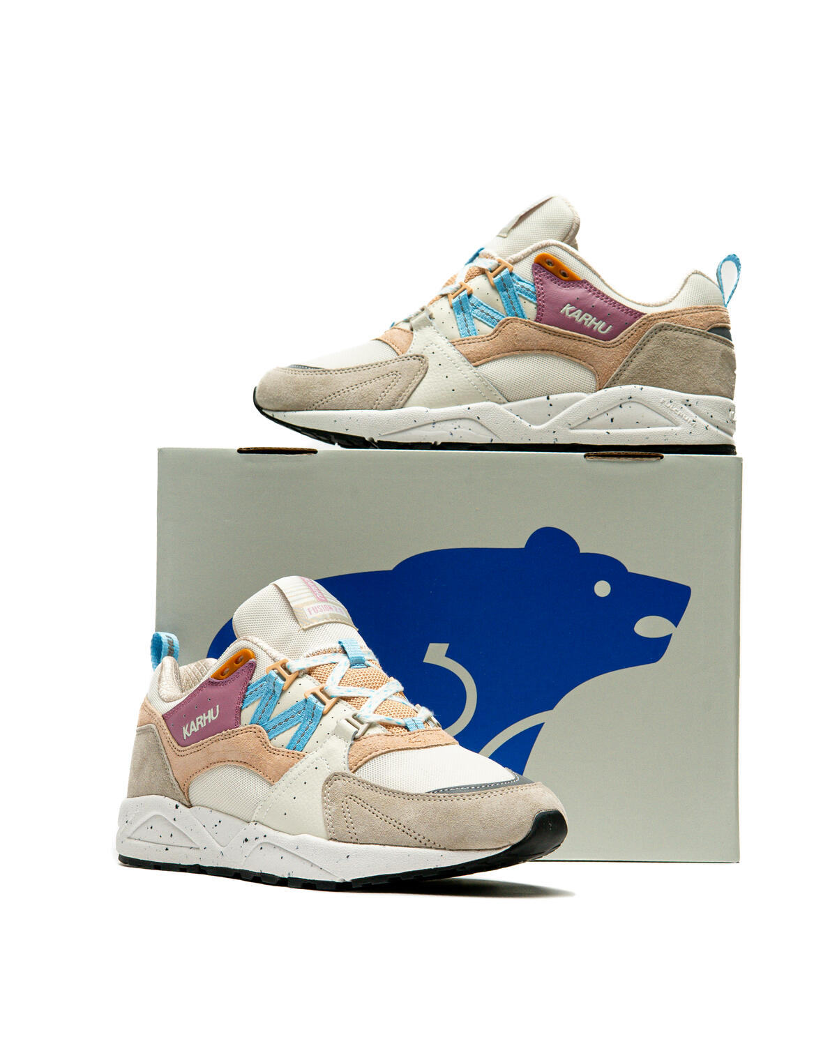 Karhu Fusion 2.0 Silver Lining/Milky Blue - Image 6