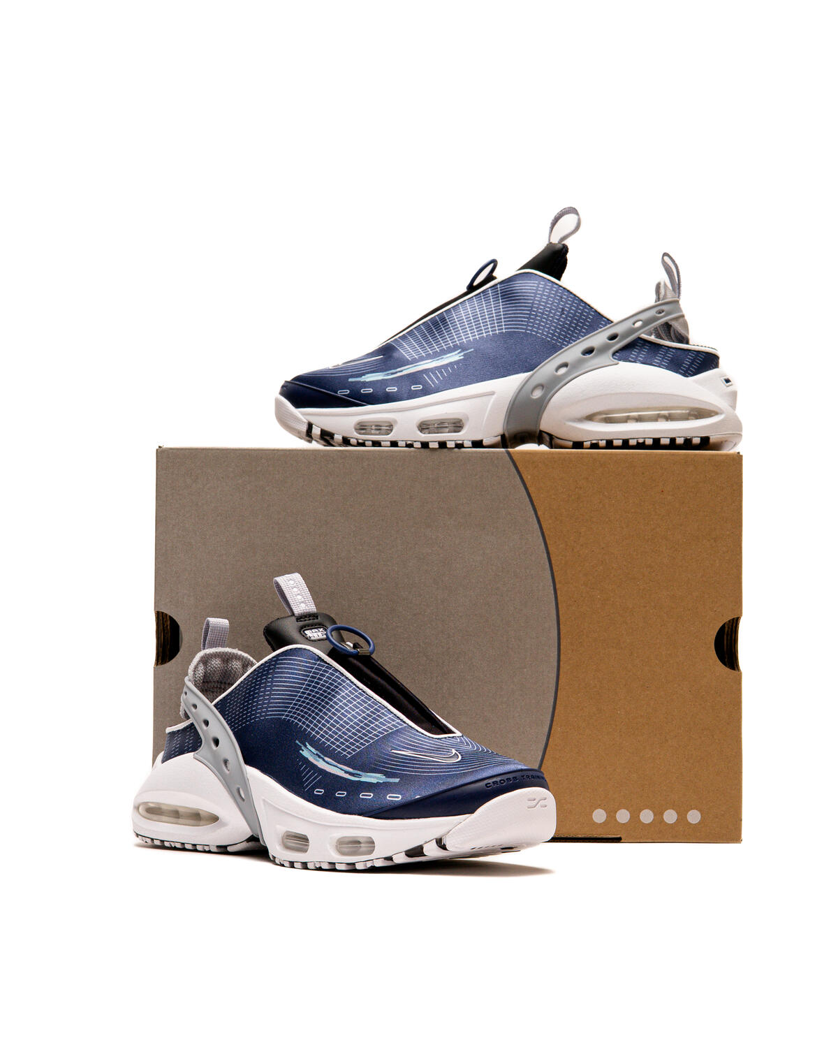 Nike Air Max Craze Midnight Navy / Wolf Grey (Women's) - Image 30