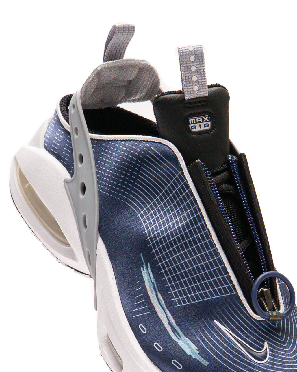 Nike Air Max Craze Midnight Navy / Wolf Grey (Women's) - Image 31