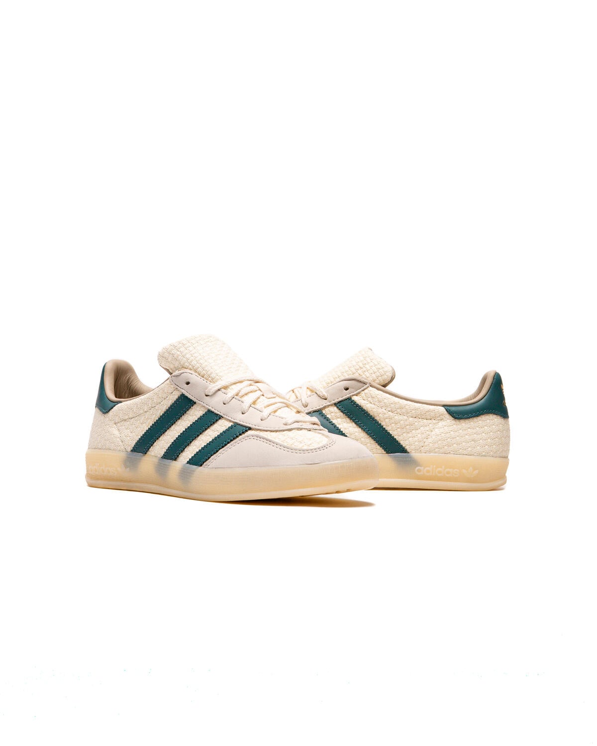 adidas gazelle silver green womens Adidas Gazelle Indoor LUX – Fresh Rags FL main image 1