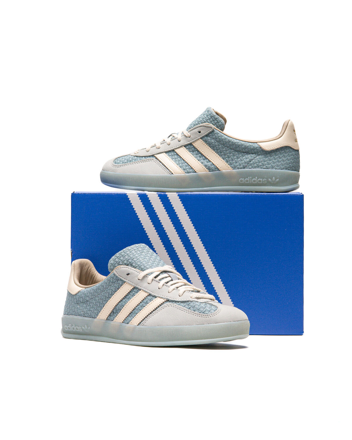 Adidas Gazelle Indoor 'Light Blue/Wonder White' -Originally $130.00 - Image 23