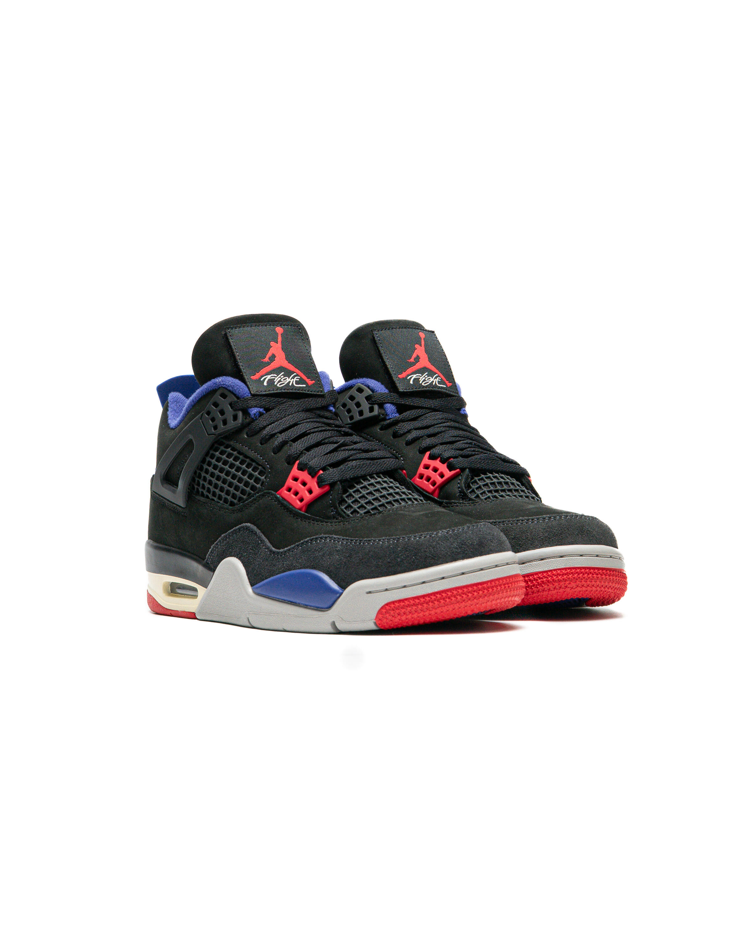 jordan 4 retro black blue