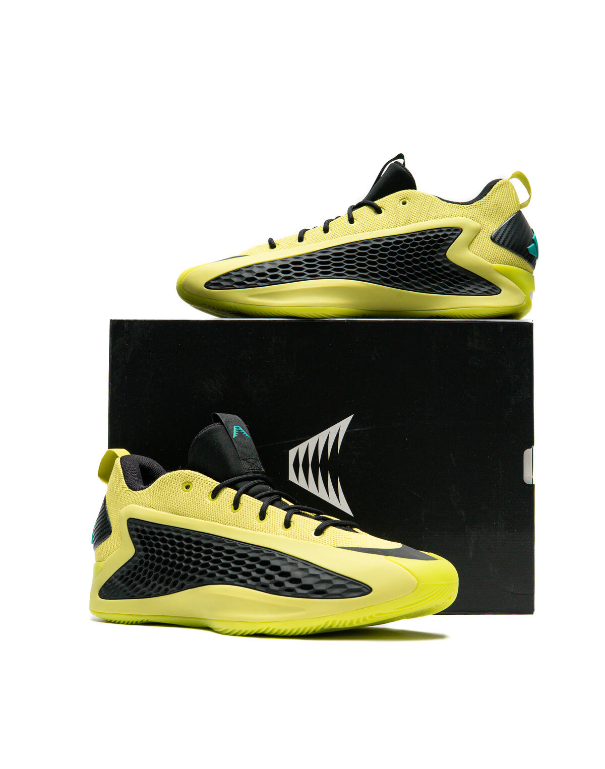 adidas Anthony Edwards 1 Low 'Preloved Lime' - Image 51