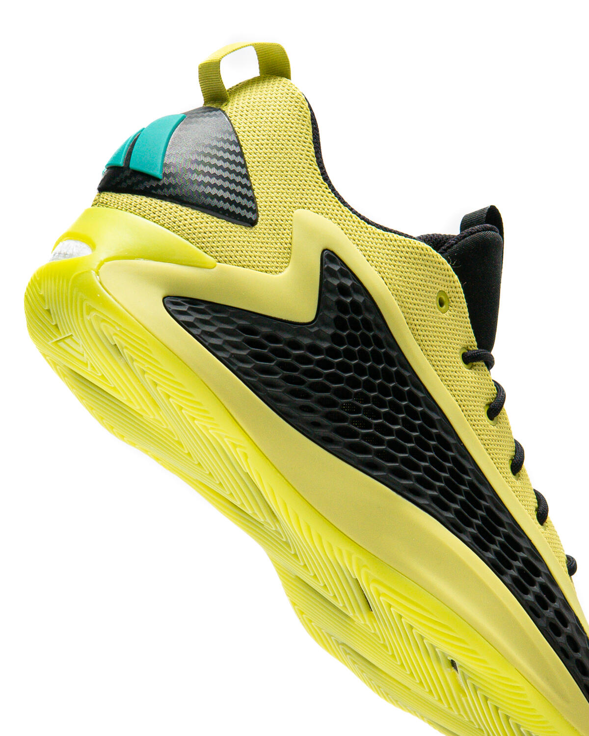 adidas Anthony Edwards 1 Low 'Preloved Lime' - Image 52