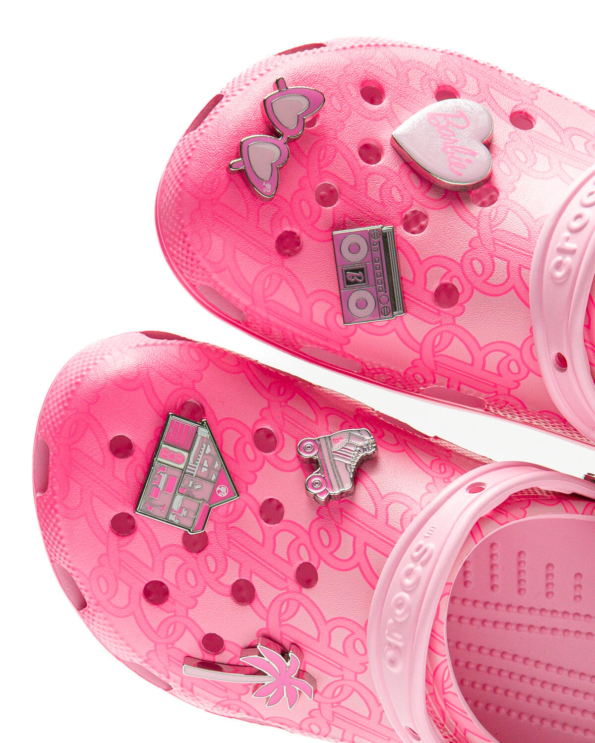 Crocs x Barbie WMNS Pink Classic Clog - Image 6