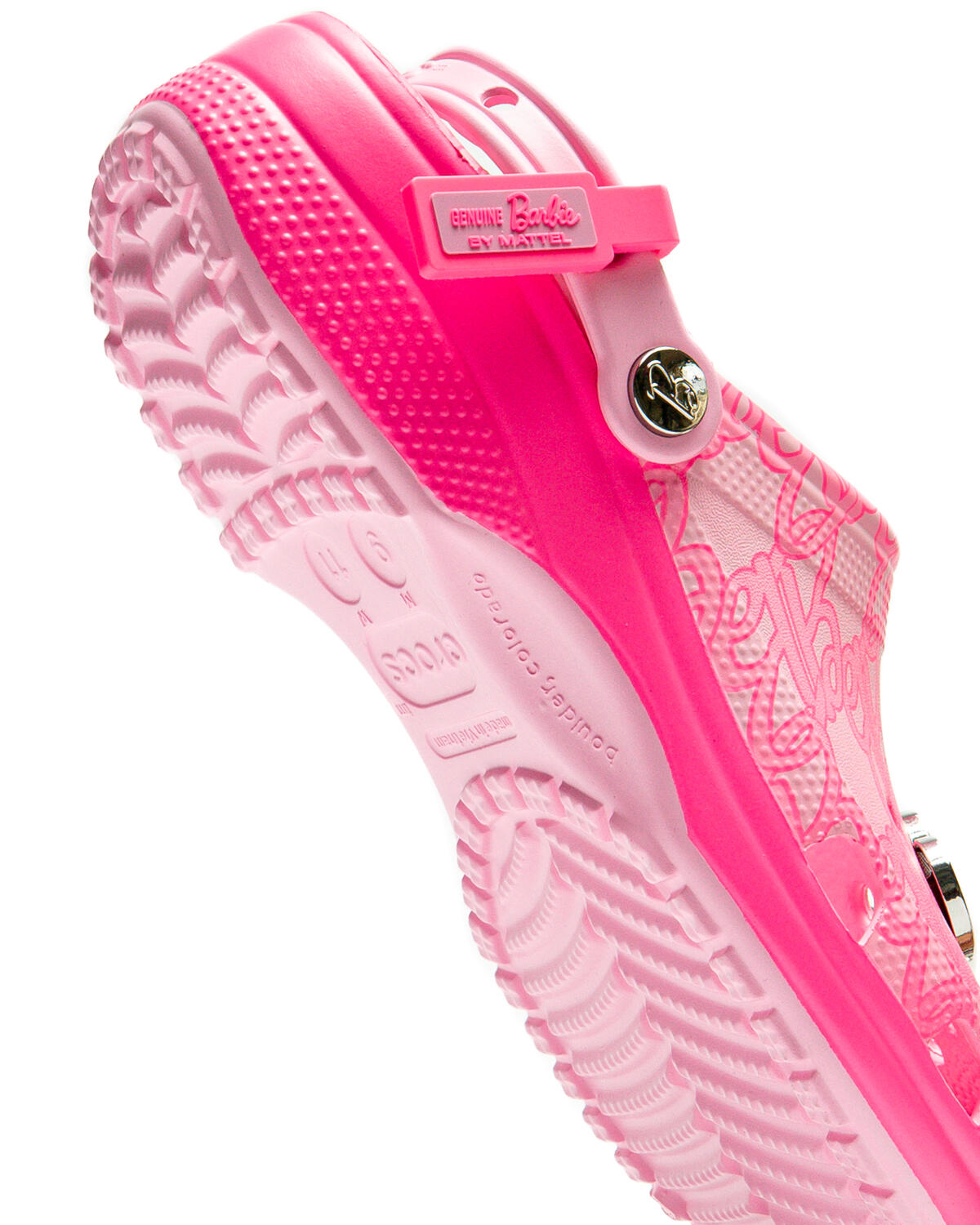 Crocs x Barbie WMNS Pink Classic Clog - Image 7