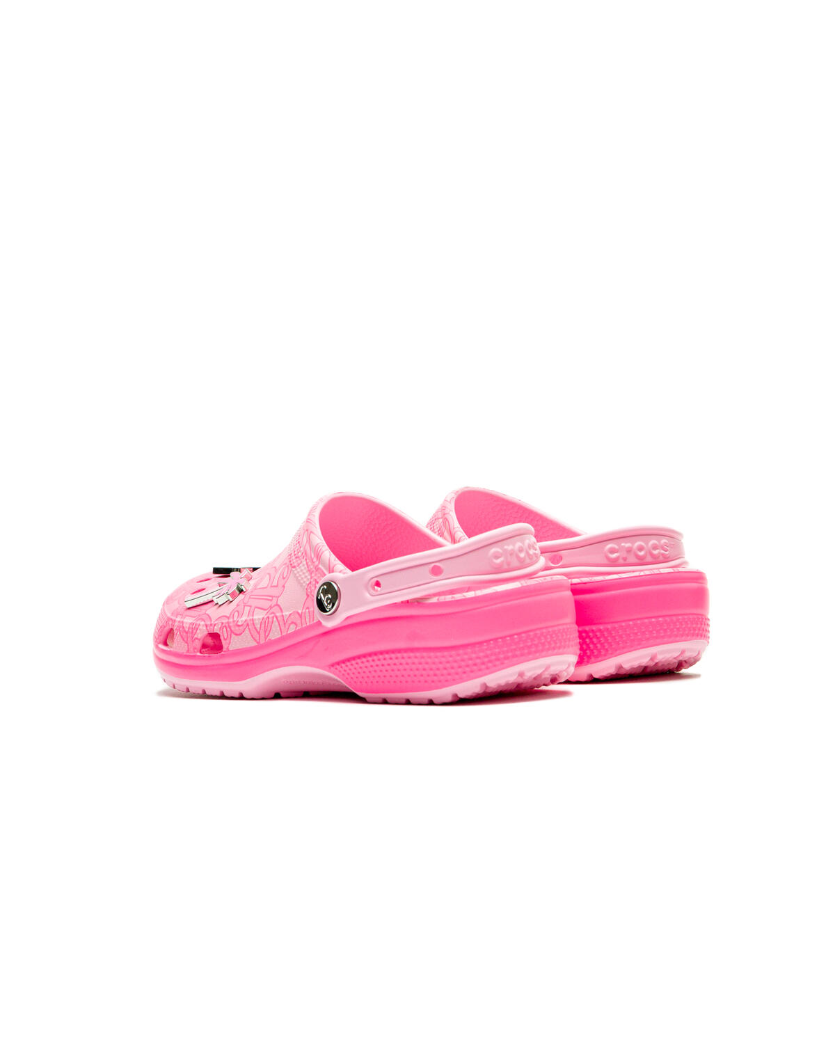 Crocs x Barbie WMNS Pink Classic Clog - Image 4