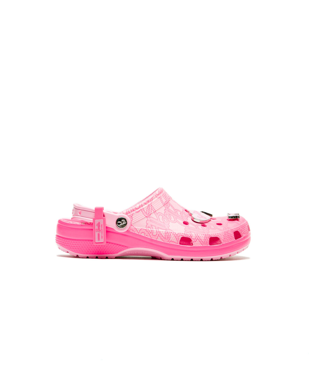 Crocs x Barbie WMNS Pink Classic Clog - Image 2