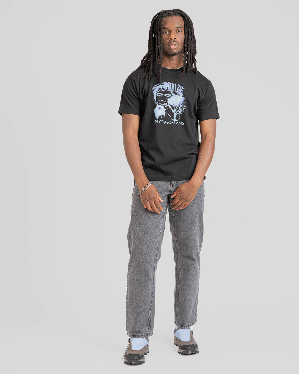 Dime Classic Relaxed Denim Pants - Image 4