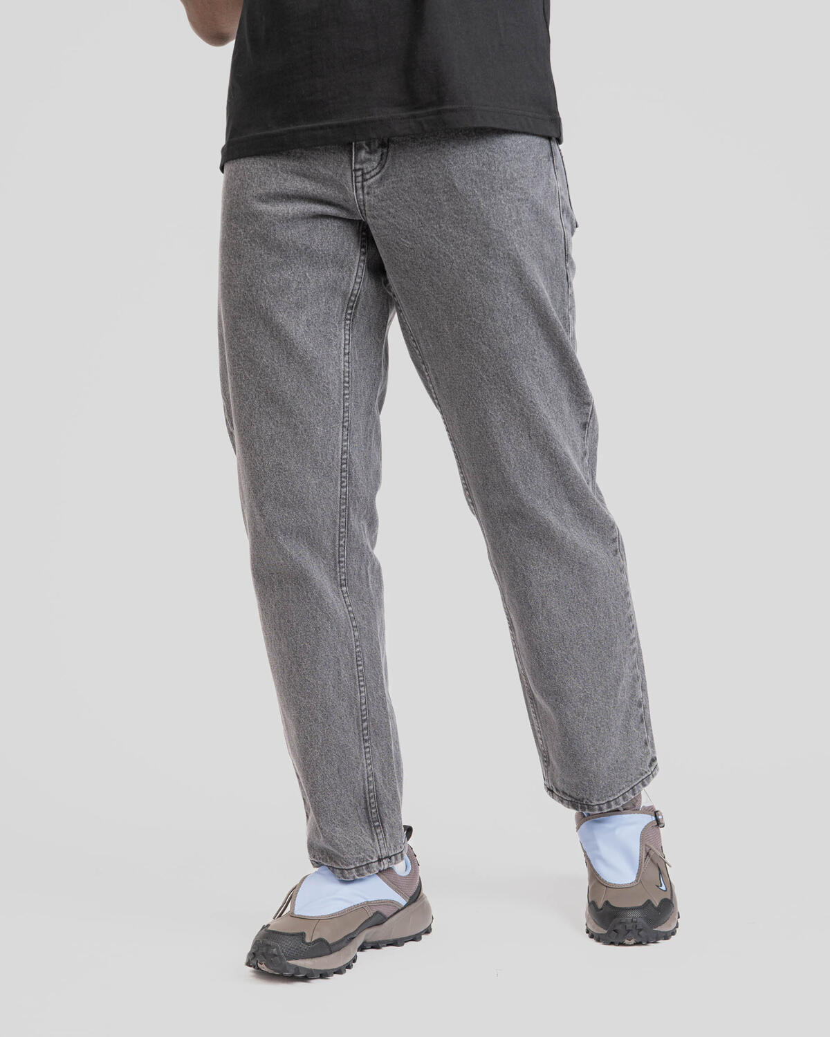 Dime Classic Relaxed Denim Pants - Image 5