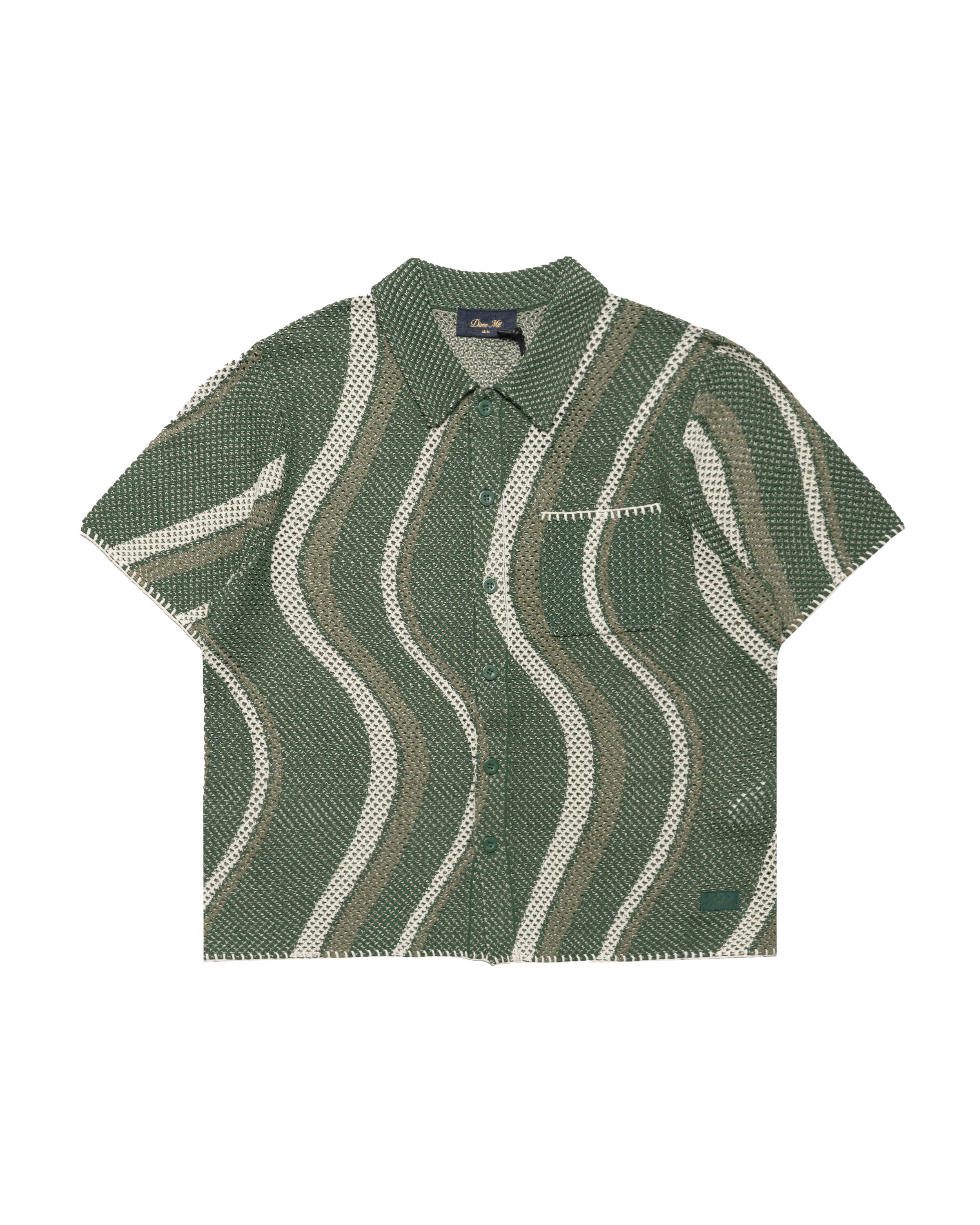 Dime Soleil Button Up Knit