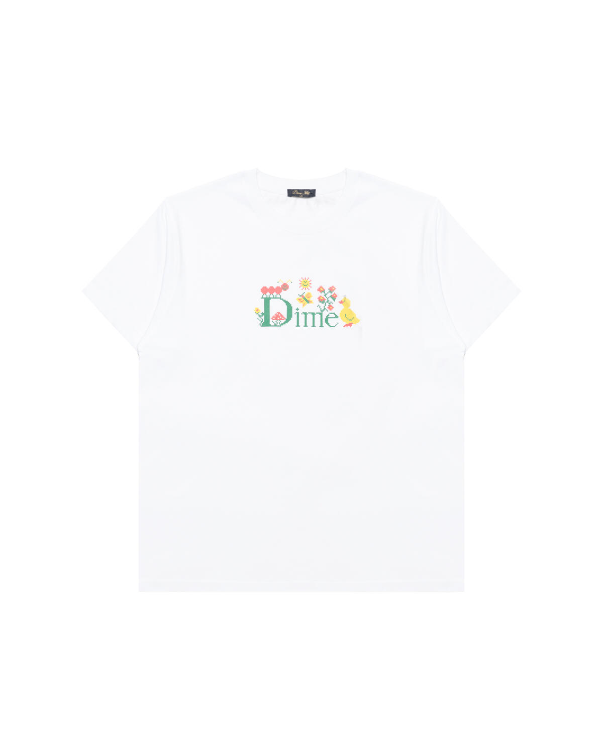 Dime Classic Cross Stitch T-Shirt - Image 2