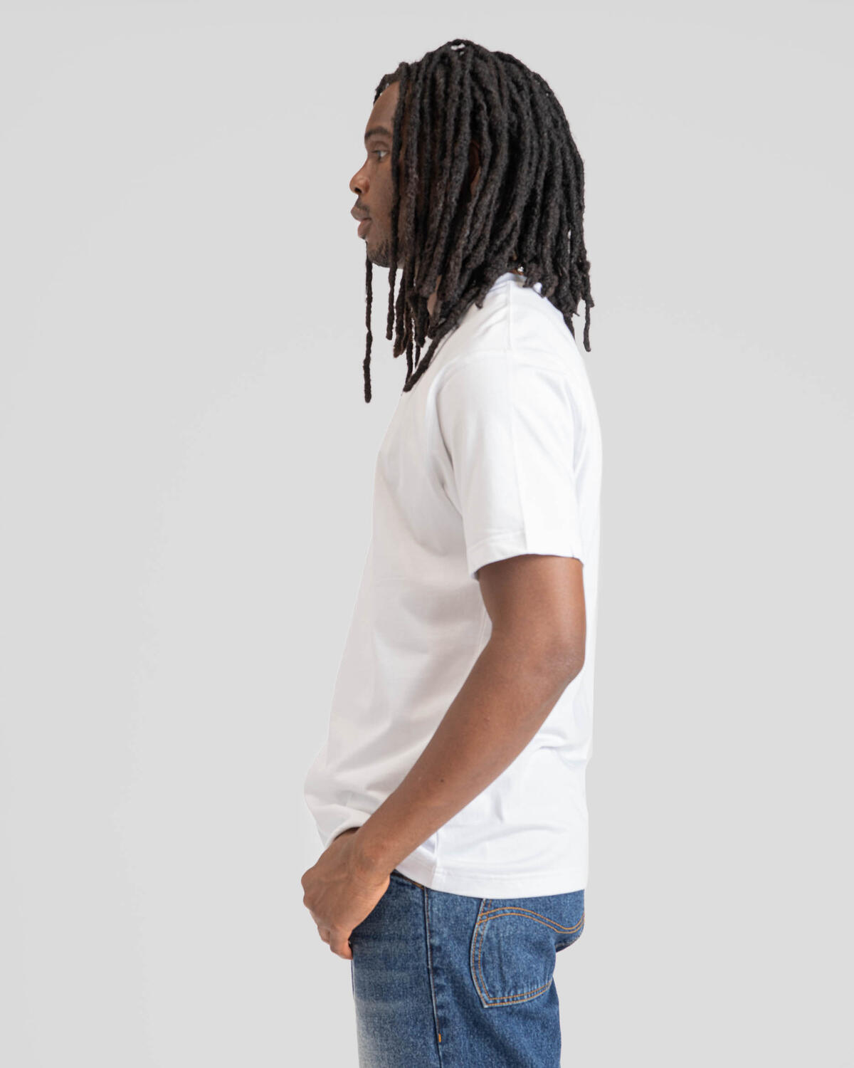 Dime Classic Cross Stitch T-Shirt - Image 5