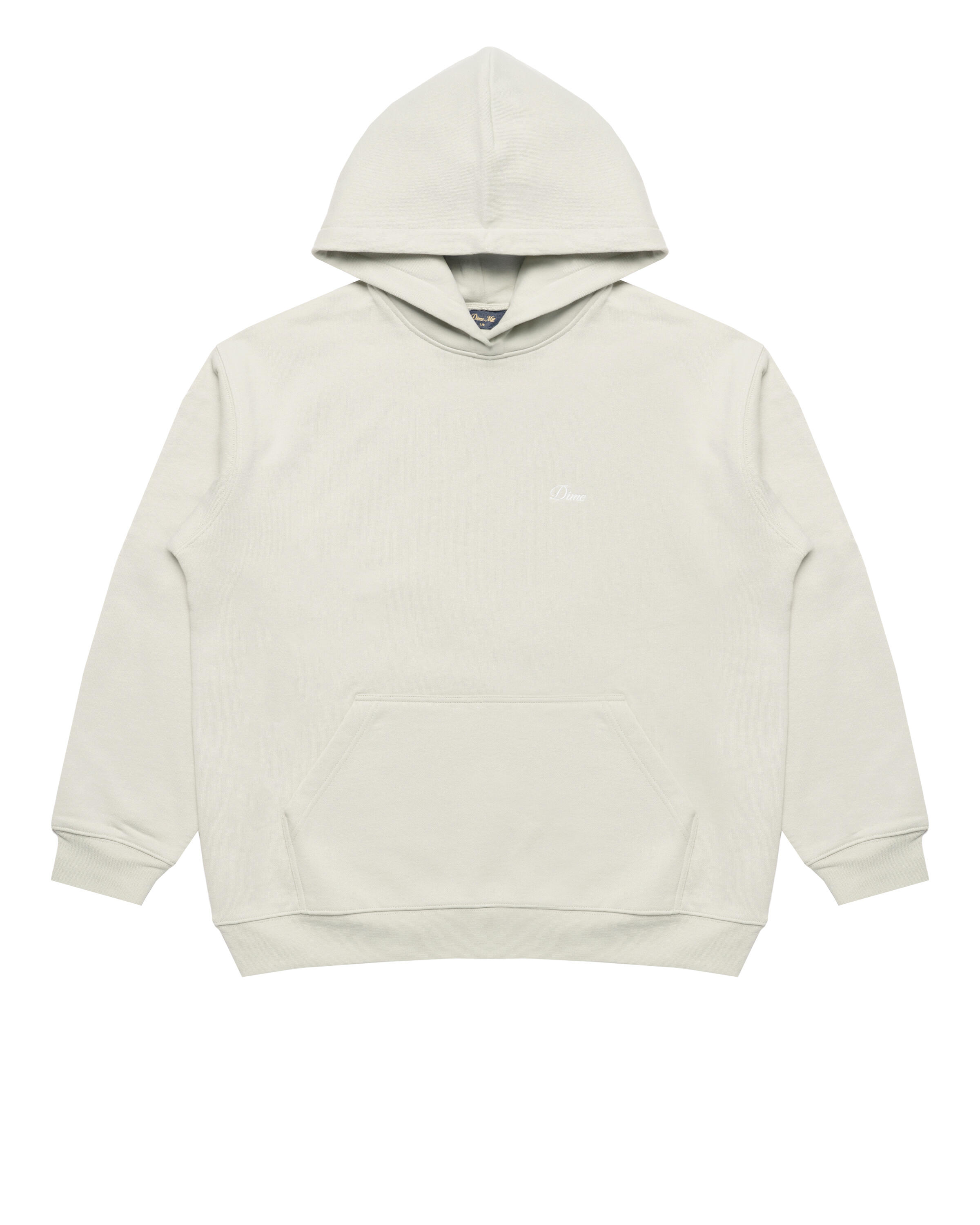 Dime Cursive Small Logo Hoodie