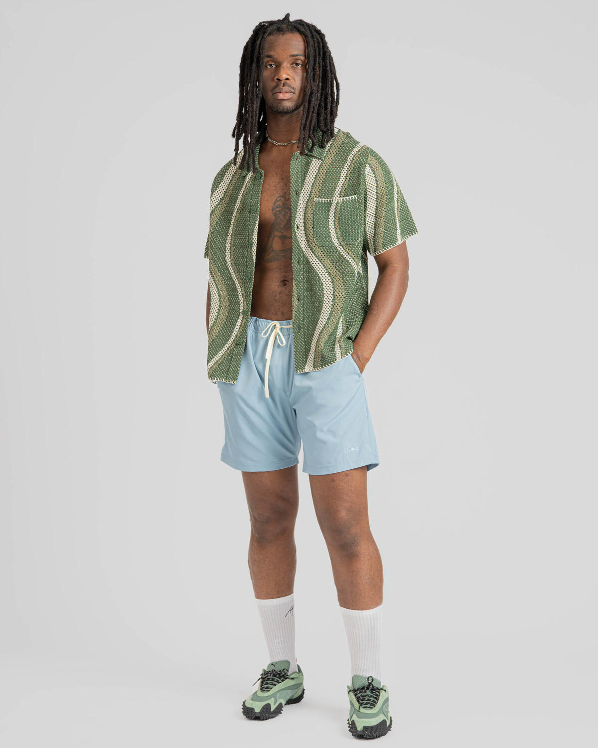Dime Secret Swim Shorts - Image 3
