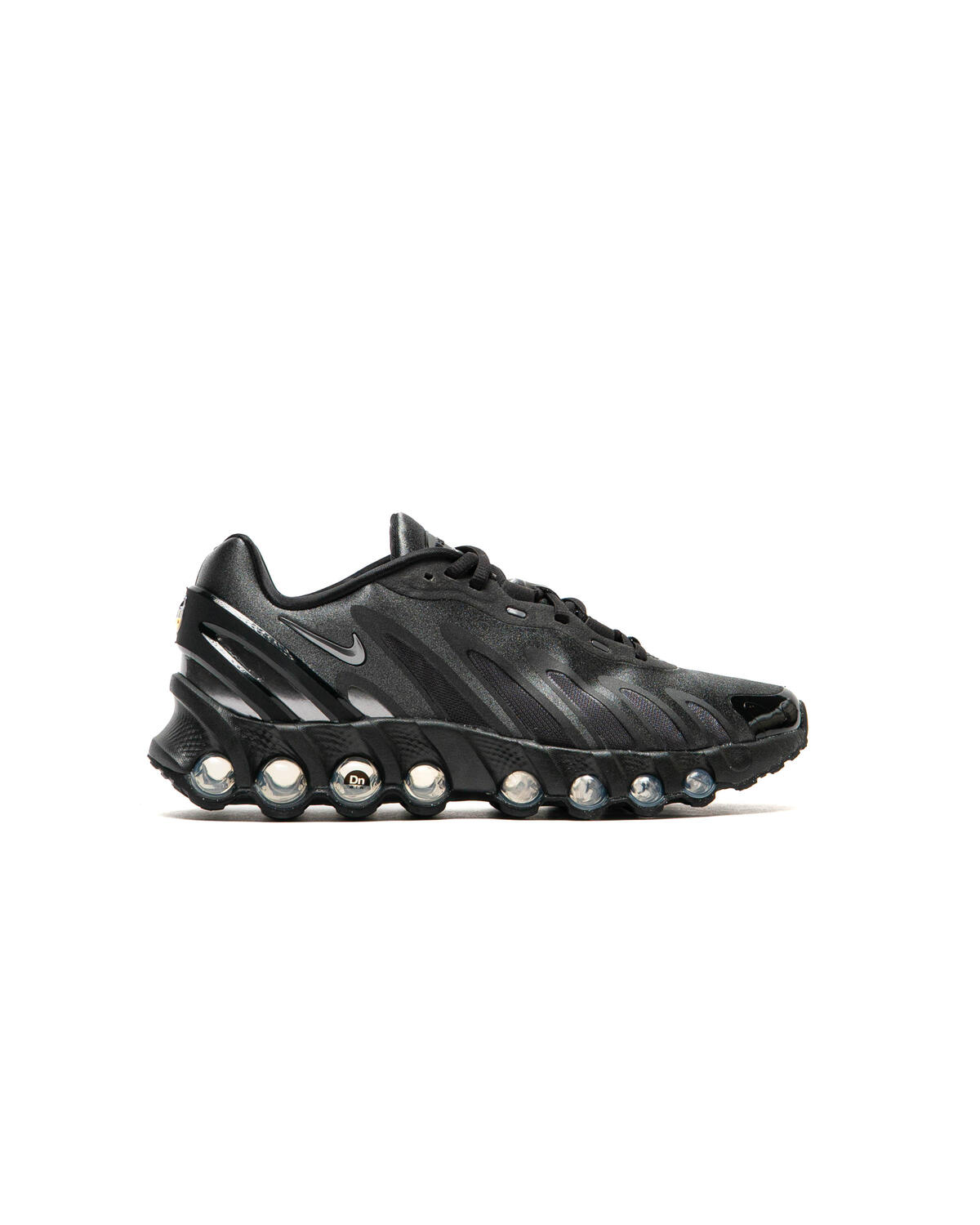 Nike Air Max Dn8 'Black and Metallic Dark Grey' (Women's) - Image 10