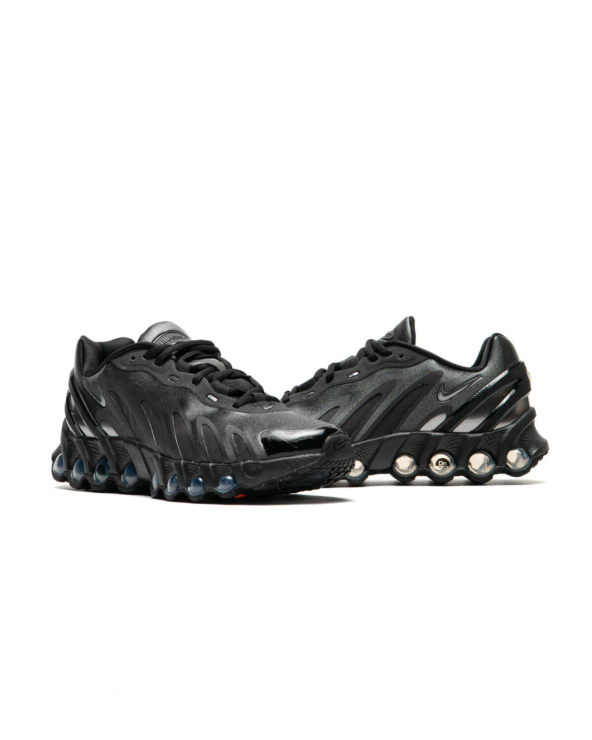 Nike Air Max Dn8 'Black and Metallic Dark Grey' (Women's) - Image 13
