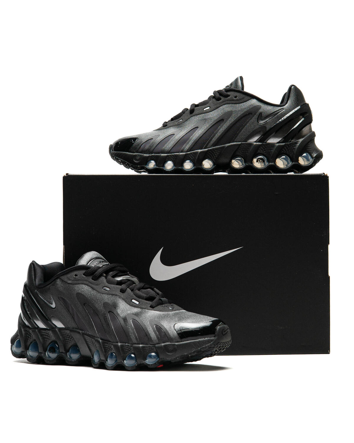 Nike Air Max Dn8 'Black and Metallic Dark Grey' (Women's) - Image 14