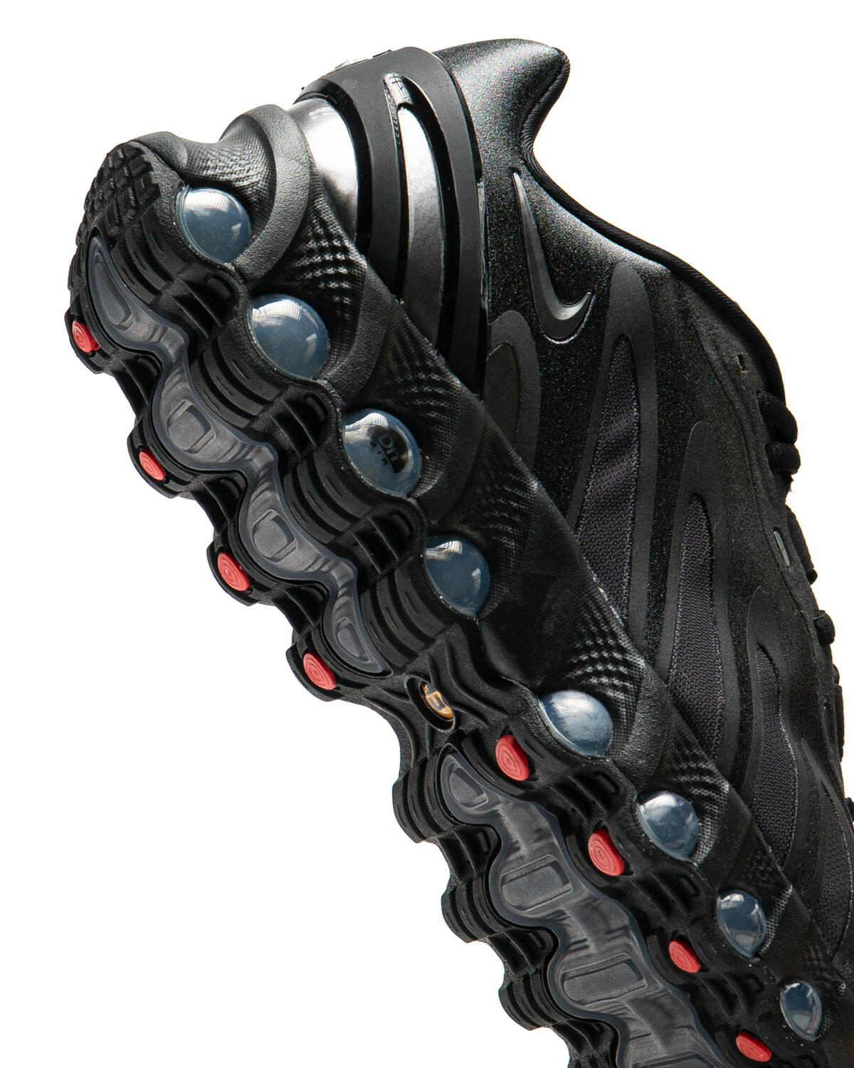 Nike Air Max Dn8 'Black and Metallic Dark Grey' (Women's) - Image 15