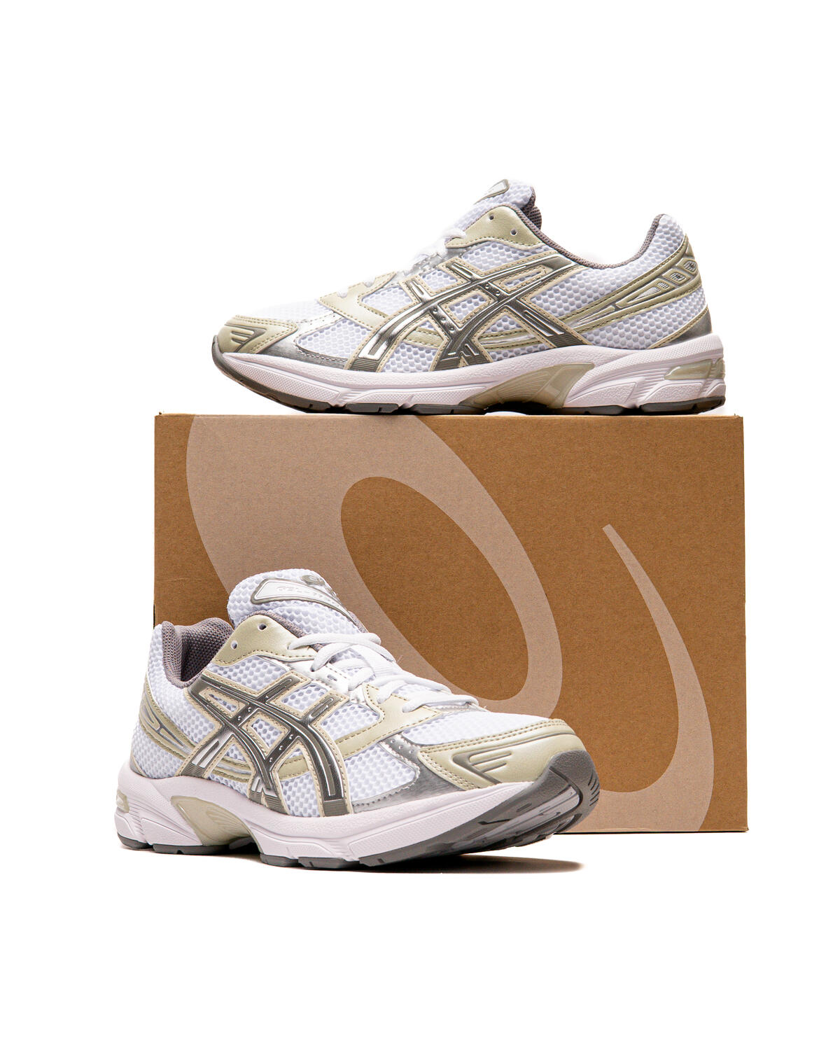 Asics GEL-1130 White / Dried Leaf Green (Women's) - Image 20