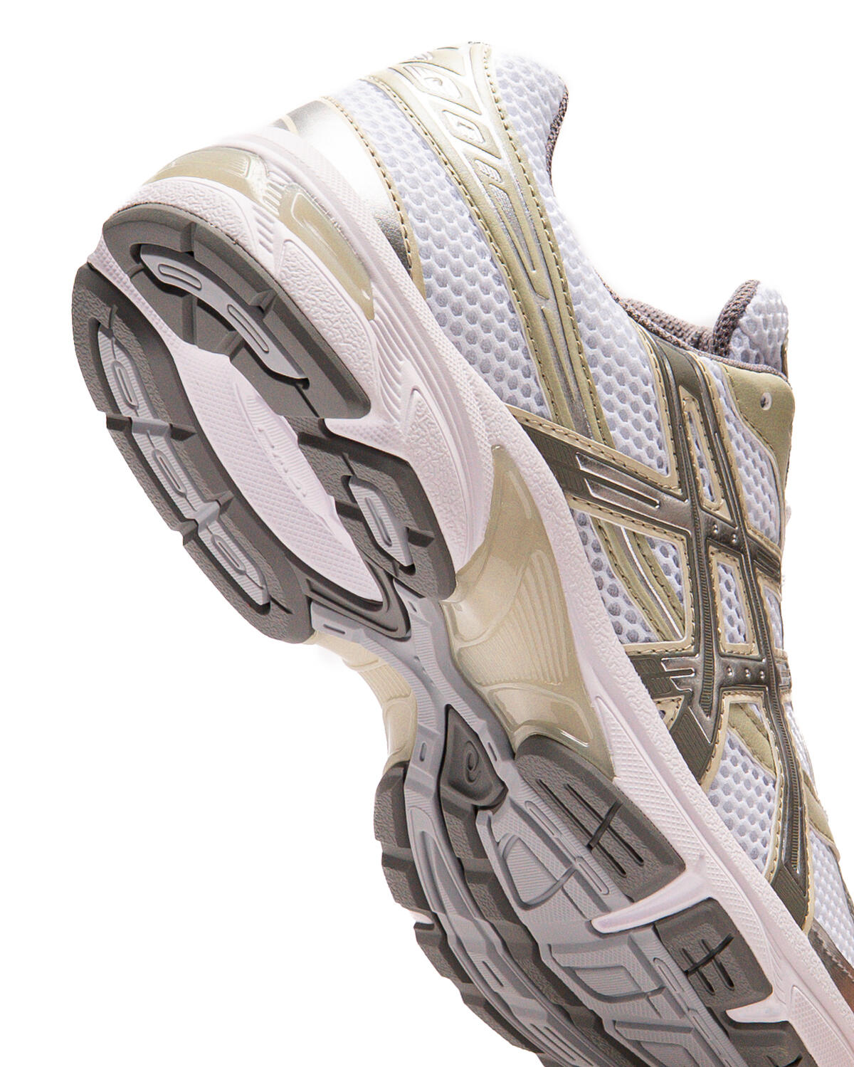 Asics GEL-1130 White / Dried Leaf Green (Women's) - Image 21